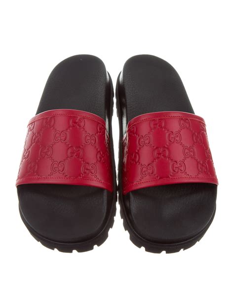 gucci guccismo slides|Gucci slides outlet.